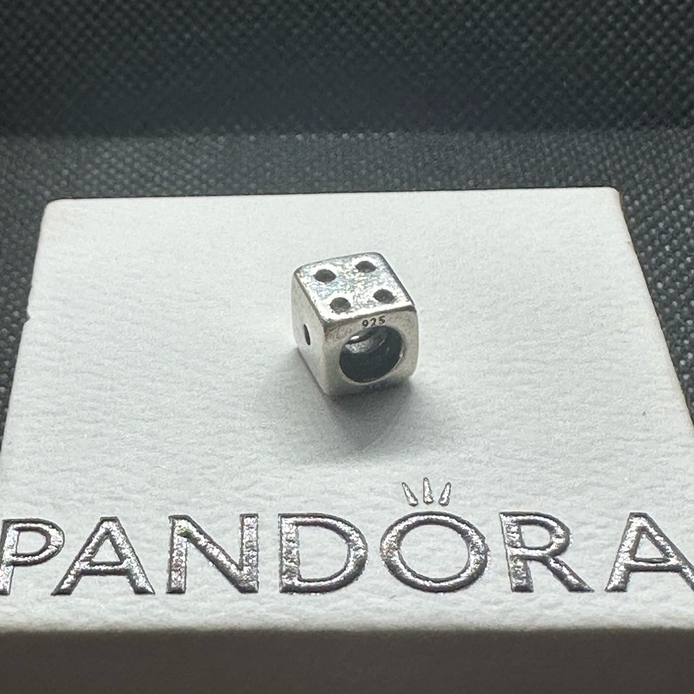 Pandora Lucky Dice Charm Retired